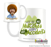 Bob Ross - Accidents Mug - PeachyApricot